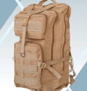 Çok Amaçlı Taktik Sırt Çantası 65 LT. Bej Renk Çok Amaçlı Taktik Sırt Çantası 65 LT. Bej Renk