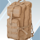 Çok Amaçlı Taktik Sırt Çantası 65 LT. Bej Renk