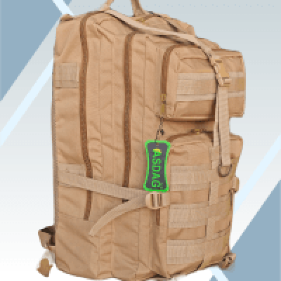 Çok Amaçlı Taktik Sırt Çantası 65 LT. Bej Renk