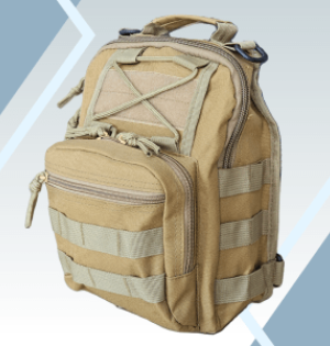 Çok Amaçlı Taktik Omuz Çantası - Bej renk Çok Amaçlı Taktik Omuz Çantası - Bej renk