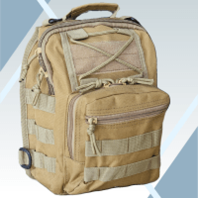 Çok Amaçlı Taktik Omuz Çantası - Bej renk Çok Amaçlı Taktik Omuz Çantası - Bej renk