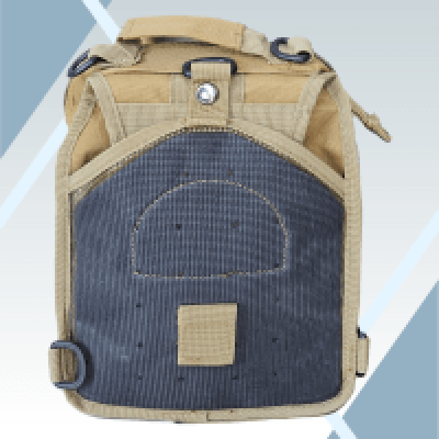 Çok Amaçlı Taktik Omuz Çantası - Bej renk Çok Amaçlı Taktik Omuz Çantası - Bej renk