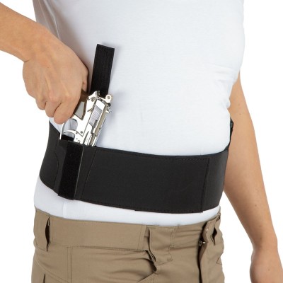 KORSE TABANCA KILIFI ÇİFT ŞARJÖRLÜKLÜ SİYAH KORSE TABANCA KILIFI ÇİFT ŞARJÖRLÜKLÜ SİYAH