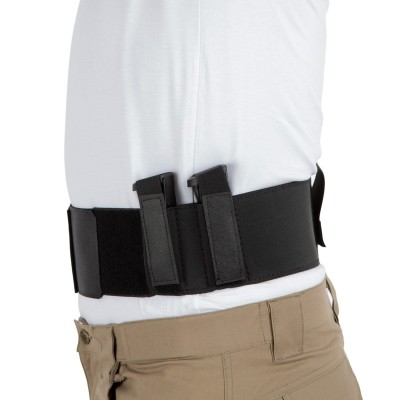 KORSE TABANCA KILIFI ÇİFT ŞARJÖRLÜKLÜ SİYAH KORSE TABANCA KILIFI ÇİFT ŞARJÖRLÜKLÜ SİYAH