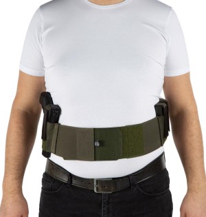 KORSE TABANCA KILIFI ÇİFT ŞARJÖRLÜKLÜ HAKİ KORSE TABANCA KILIFI ÇİFT ŞARJÖRLÜKLÜ HAKİ