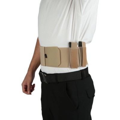 KORSE TABANCA KILIFI ÇİFT ŞARJÖRLÜKLÜ BEJ KORSE TABANCA KILIFI ÇİFT ŞARJÖRLÜKLÜ BEJ