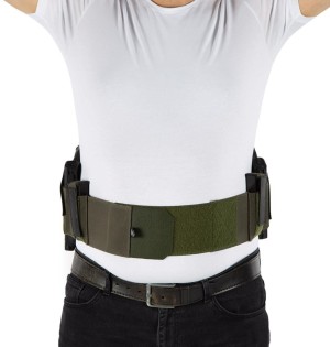 KORSE TABANCA KILIFI- ÇİFT TABANCA KILIFLI ÇİFT ŞARJÖRLÜKLÜ KORSE TABANCA KILIFI- ÇİFT TABANCA KILIFLI ÇİFT ŞARJÖRLÜKLÜ