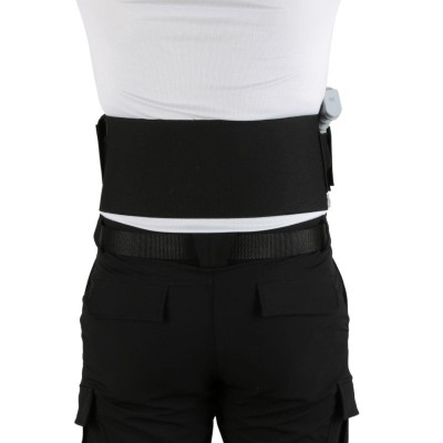 PREMİUM KORSE TABANCA KILIFI PETEK DOKUMA SİYAH 