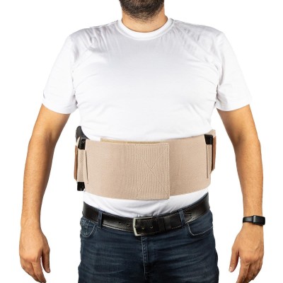 PREMİUM KORSE TABANCA KILIFI PETEK DOKUMA ÇÖL RENGİ PREMİUM KORSE TABANCA KILIFI PETEK DOKUMA ÇÖL RENGİ