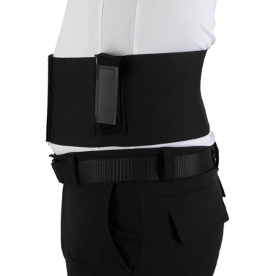 PREMİUM KORSE TABANCA KILIFI PETEK DOKUMA SİYAH 