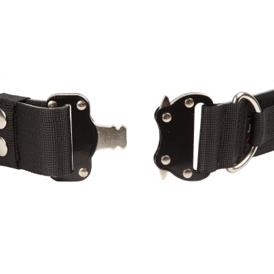 BÜKÜLMEZ PALASKA 5 CM SİYAH