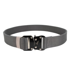 GÜÇLENDİRİLMİŞ KEMER 4 CM GRİ GÜÇLENDİRİLMİŞ KEMER 4 CM GRİ