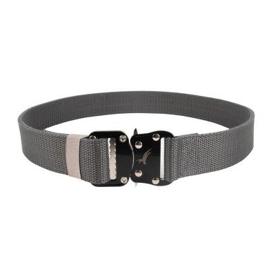 GÜÇLENDİRİLMİŞ KEMER 4 CM GRİ 