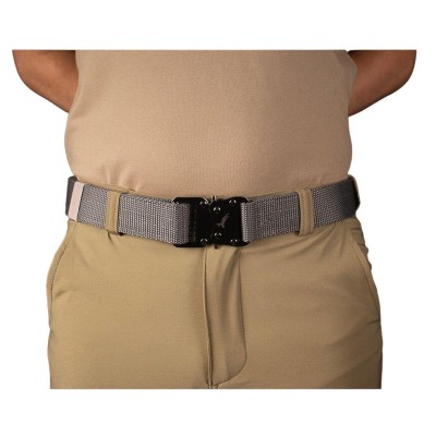 GÜÇLENDİRİLMİŞ KEMER 4 CM GRİ 