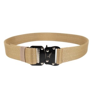 GÜÇLENDİRİLMİŞ KEMER 4 CM ÇÖL RENGİ GÜÇLENDİRİLMİŞ KEMER 4 CM ÇÖL RENGİ