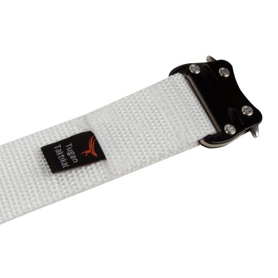 GÜÇLENDİRİLMİŞ KEMER 4 CM BEYAZ 