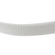 GÜÇLENDİRİLMİŞ KEMER 4 CM BEYAZ 