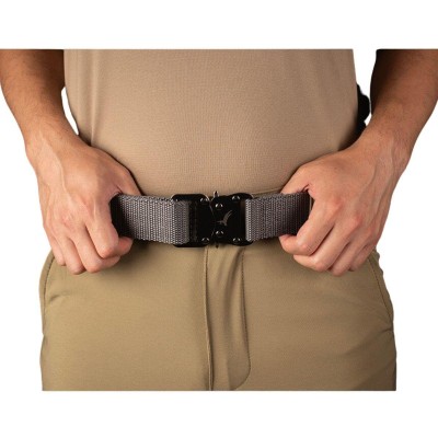 GÜÇLENDİRİLMİŞ KEMER 4 CM GRİ 