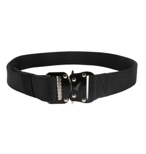 GÜÇLENDİRİLMİŞ KEMER 4 CM SİYAH GÜÇLENDİRİLMİŞ KEMER 4 CM SİYAH