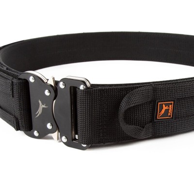 SAVAŞÇI GÖREV KEMERİ MOLLE SİSTEM SİYAH