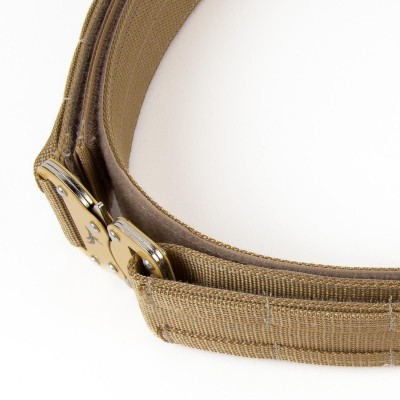 SAVAŞÇI GÖREV KEMERİ MOLLE SİSTEM ÇÖL RENGİ 