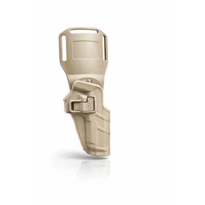 Taktik Drop Leg Polimer Tabanca Kılıfı Bej – Uyluk Tipi Kılıf