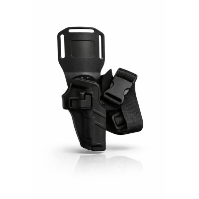 Sarsılmaz Kılıç 2000 Taktik Alçak Taşıma Polimer Tabanca Kılıfı Siyah – Drop Leg