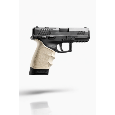 Ortopedik Geçme Tabanca Kabzasi Çöl Rengi | Ergonomik Kabza