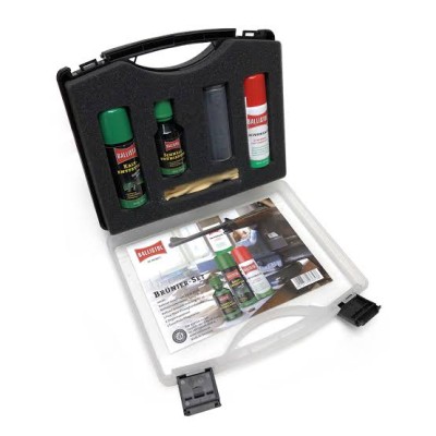 Ballistol Quick Bluing Silah Bakım Seti