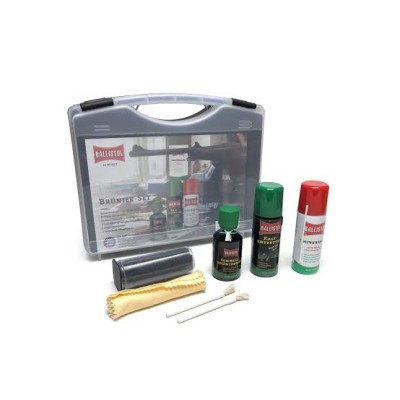 Ballistol Quick Bluing Silah Bakım Seti