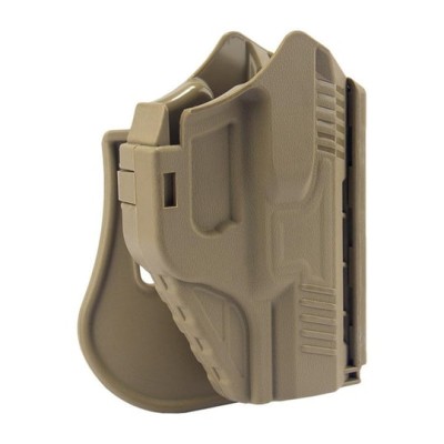 Canik Tp9 Ray Kilitli Kılıf Bej Renk