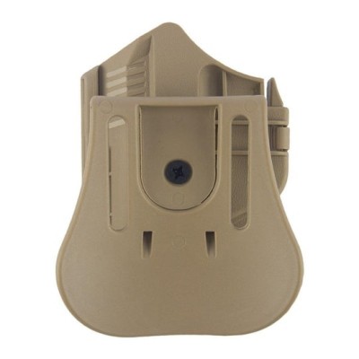 Canik Tp9 Ray Kilitli Kılıf Bej Renk