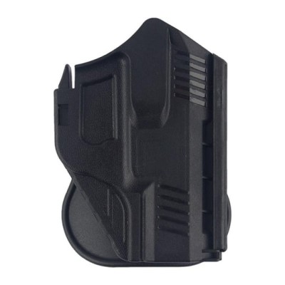 Sarsılmaz Sar 9 Picatinny Ray Kilitli Tabanca Kılıfı Siyah – Polimer Paddle Montajlı, Hızlı Erişimli Emniyet Mandallı