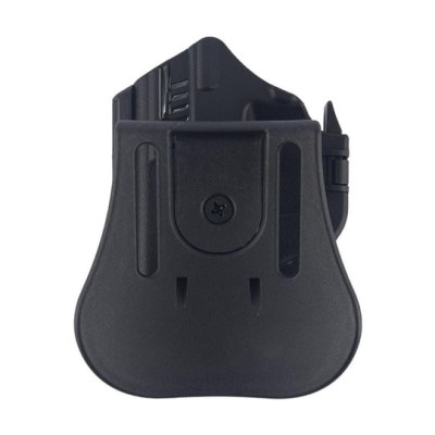 Sarsılmaz Sar 9 Picatinny Ray Kilitli Tabanca Kılıfı Siyah – Polimer Paddle Montajlı, Hızlı Erişimli Emniyet Mandallı