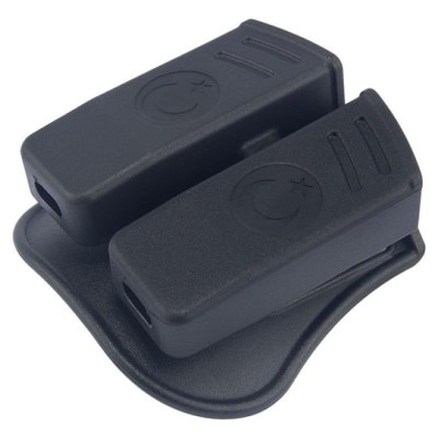 Çiftli Şarjör Kılıfı Siyah - Dayanıklı Polimer Taktik Kılıf