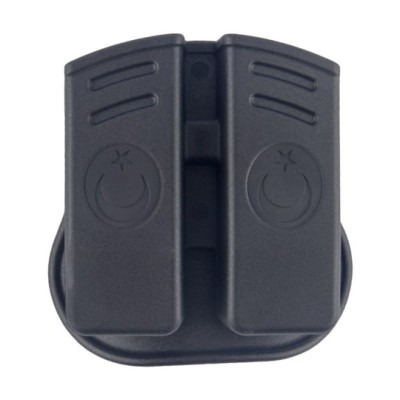 Çiftli Şarjör Kılıfı Siyah - Dayanıklı Polimer Taktik Kılıf