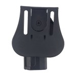 Canik Tp-9 Kilitli Tabanca Kılıfı Siyah – Polimer Paddle Montajlı, Hızlı Erişimli Emniyet Mandallı