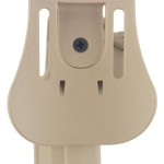 Canik Tp-9 Kilitli Tabanca Kılıfı Bej – Polimer Paddle Montajlı, Hızlı Erişimli Emniyet Mandallı