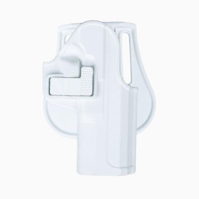 Canik Tp-9 Kilitli Tabanca Kılıfı Beyaz – Polimer Paddle Montajlı, Hızlı Erişimli Emniyet Mandallı