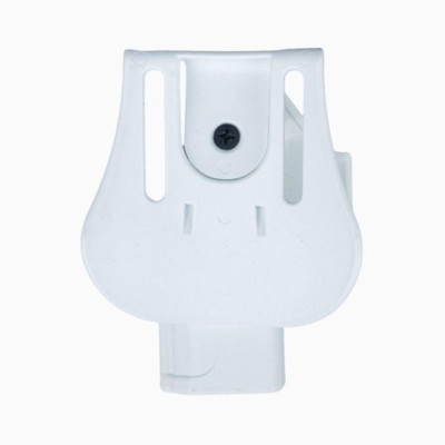 Canik Tp-9 Kilitli Tabanca Kılıfı Beyaz – Polimer Paddle Montajlı, Hızlı Erişimli Emniyet Mandallı