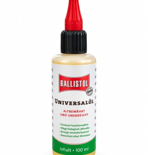 Ballistol Universalöl 100 ml – Çok Amaçlı Bakım, Temizlik ve Koruma Yağı Ballistol Universalöl 100 ml – Çok Amaçlı Bakım, Temizlik ve Koruma Yağı