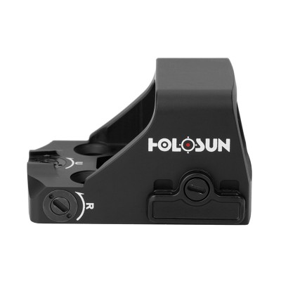 Holosun HS507K Kompakt Red Dot Nişangâh | Çoklu Retikül, Shake Awake, 6 MOA