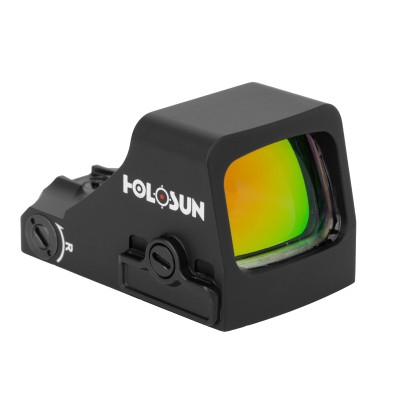Holosun HS507K Kompakt Red Dot Nişangâh | Çoklu Retikül, Shake Awake, 6 MOA