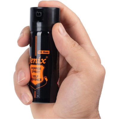 Jenix OC Gazlı Biber Gazı | Profesyonel Kişisel Savunma Spreyi