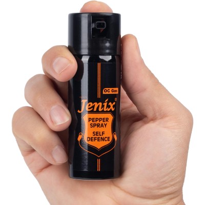 Jenix OC Gazlı Biber Gazı | Profesyonel Kişisel Savunma Spreyi