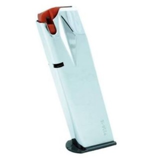 Sabatti Tanfoglio 9 mm 15’li Paslanmaz Şarjör Krom