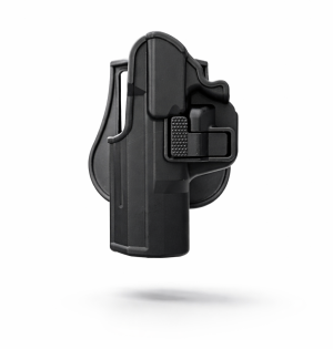 Canik Tp-9 Solak Kilitli Tabanca Kılıfı Siyah – Polimer Paddle Montajlı, Hızlı Erişimli Emniyet Mandallı Canik Tp-9 Solak Kilitli Tabanca Kılıfı Siyah – Polimer Paddle Montajlı, Hızlı Erişimli Emniyet Mandallı