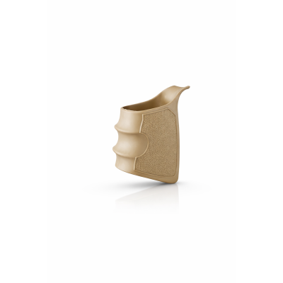 Ortopedik Geçme Tabanca Kabzasi Çöl Rengi | Ergonomik Kabza