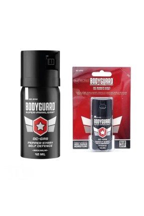 Bodyguard OC Biber Gazı Spreyi 40 ML – Kişisel Savunma İçin Yüksek Etkili