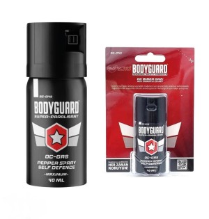 Bodyguard OC Biber Gazı Spreyi 40 ML – Kişisel Savunma İçin Yüksek Etkili